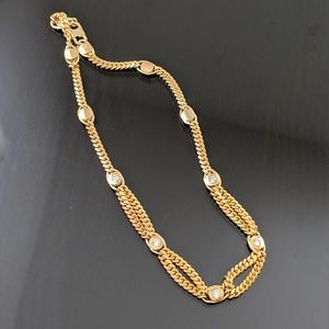Vintage Gold Chain Necklace